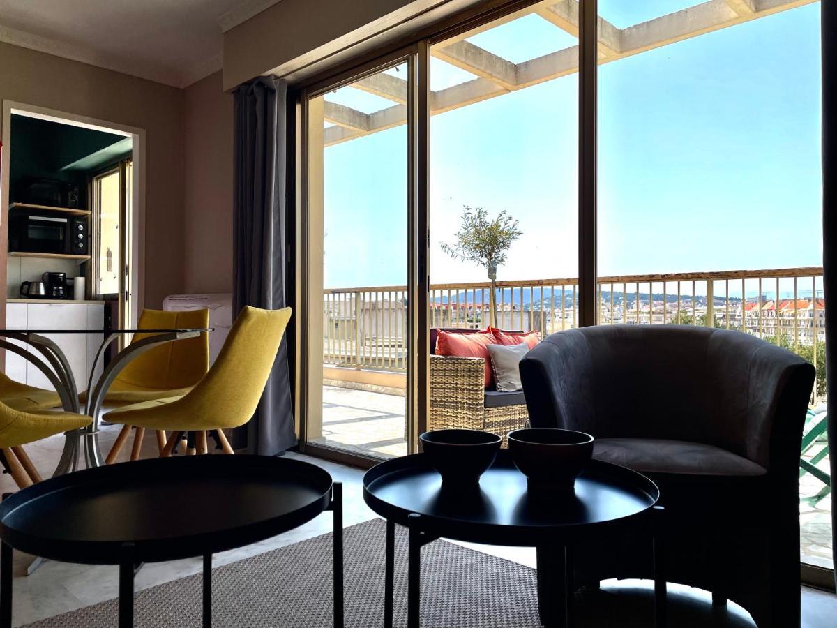 Rooftop Apartement - Quartier Croisette - Esc'Appart Канны Экстерьер фото