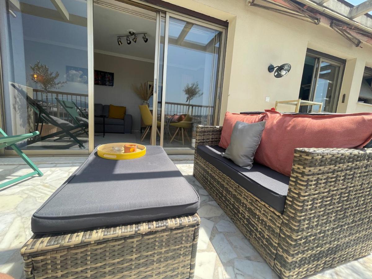 Rooftop Apartement - Quartier Croisette - Esc'Appart Канны Экстерьер фото