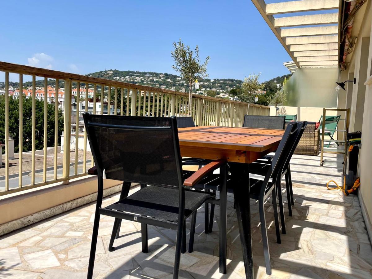 Rooftop Apartement - Quartier Croisette - Esc'Appart Канны Экстерьер фото