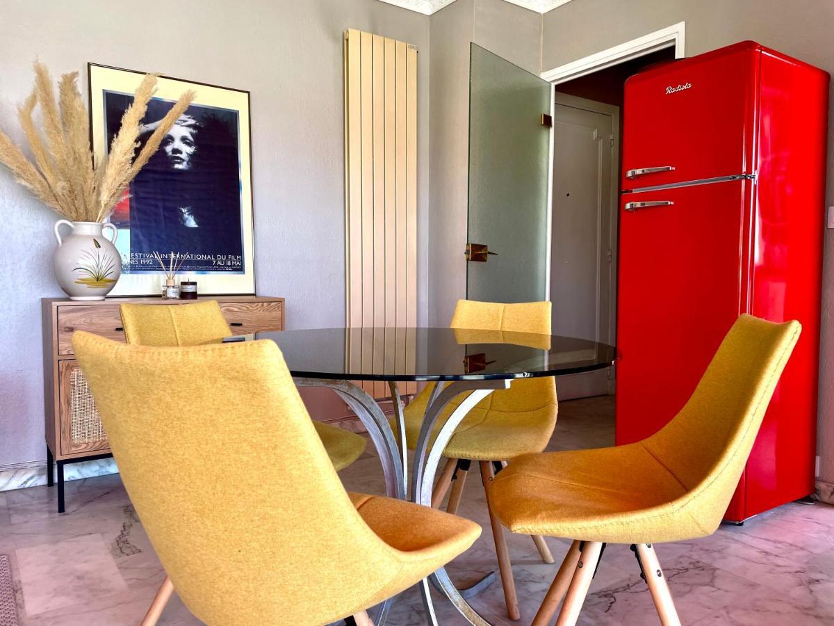 Rooftop Apartement - Quartier Croisette - Esc'Appart Канны Экстерьер фото